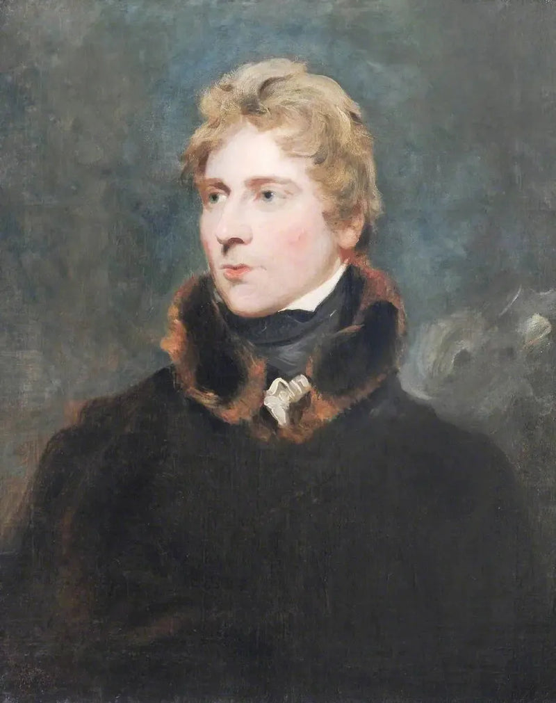 Honorable Berkeley Paget, poseł (1780-1842) - Thomas Lawrence