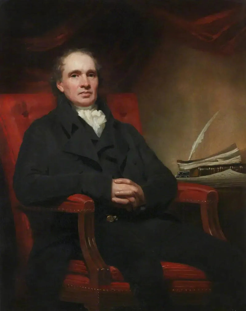 Honorable David Hume (1757–1836), baron de l'Échiquier (1822–1832) - Henry Raeburn