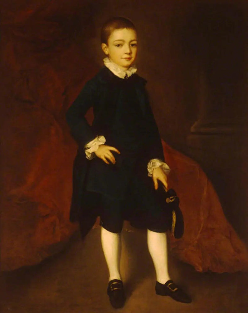 Honorable Edward Clive, później 1. hrabia Powis III (1754-1839), gdy był dzieckiem - Thomas Gainsborough