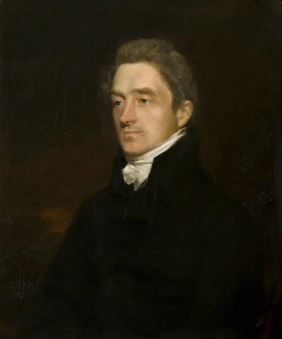 Honorable i Reverend George Bridgeman (1765–1832) - John Constable