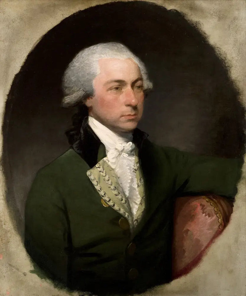 Honorable Frederick Robinson (1746-1792) - Gilbert Stuart