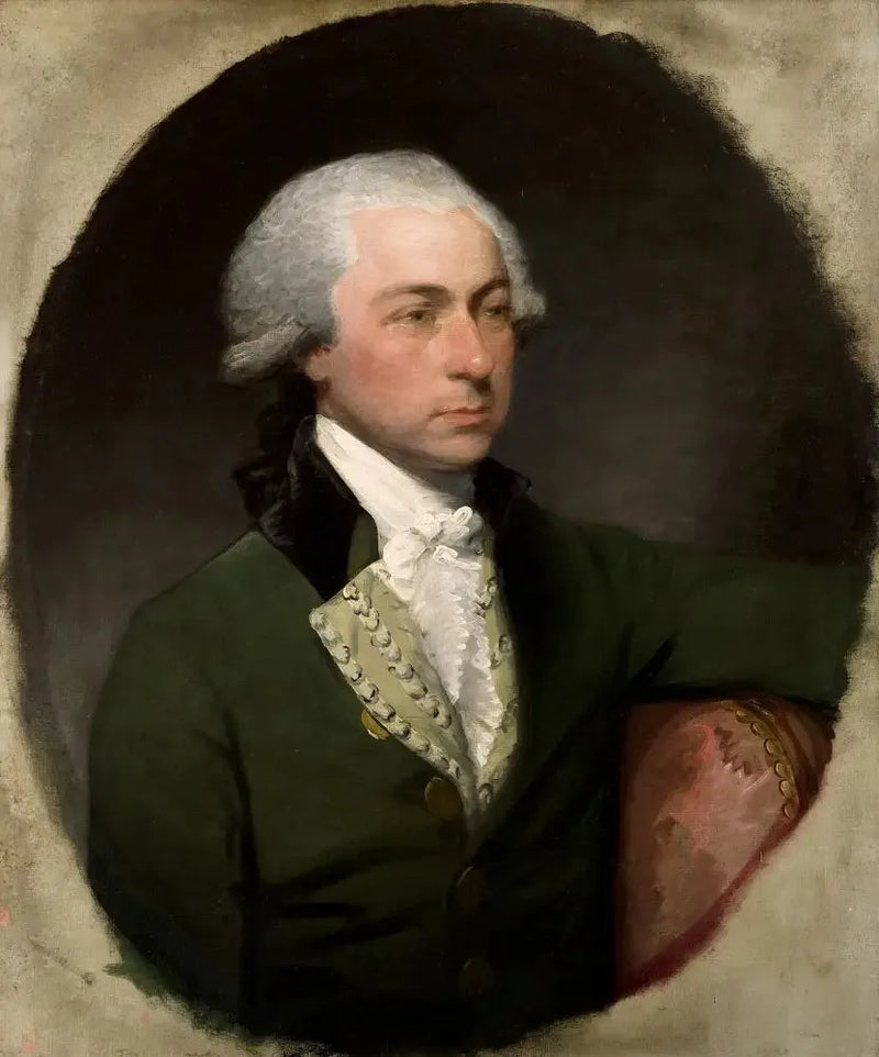 Honorable Frederick Robinson (1746-1792) - Gilbert Stuart