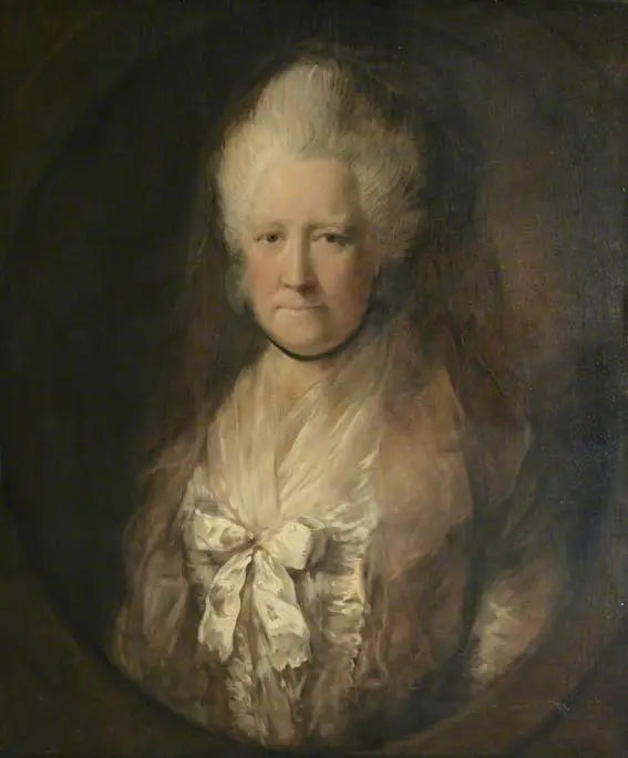 Honorowa Harriott Marsham (1721–1796) - Thomas Gainsborough