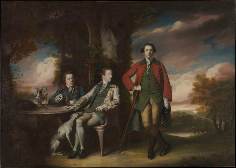 Godny Henry Fane (1739–1802) z Inigo Jones i Charles Blair - Joshua Reynolds