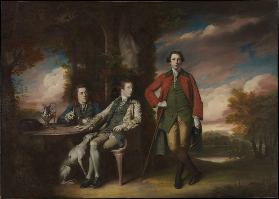Godny Henry Fane (1739–1802) z Inigo Jones i Charles Blair - Joshua Reynolds