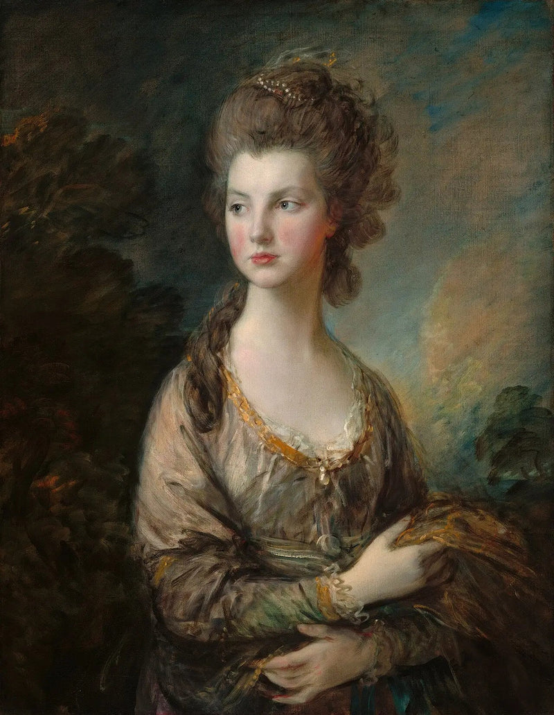 Honorable pani Thomas Graham - Thomas Gainsborough