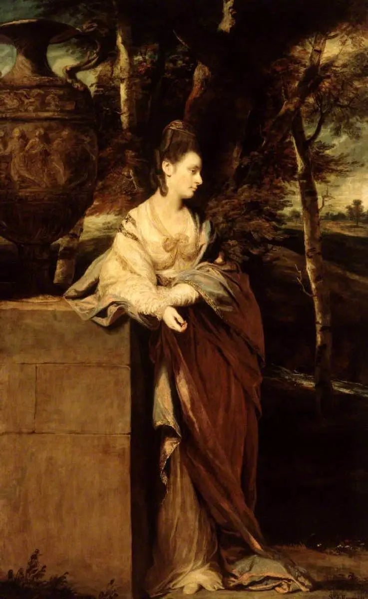 Honorable Theresa Robinson, pani John Parker (1745-1775) - Joshua Reynolds