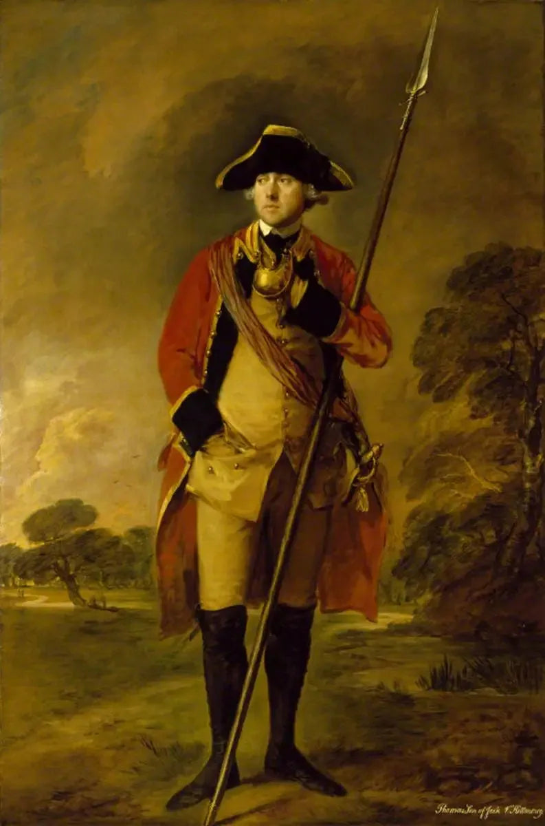 Czcigodny Thomas Needham (zmarły w 1773 roku) - Thomas Gainsborough