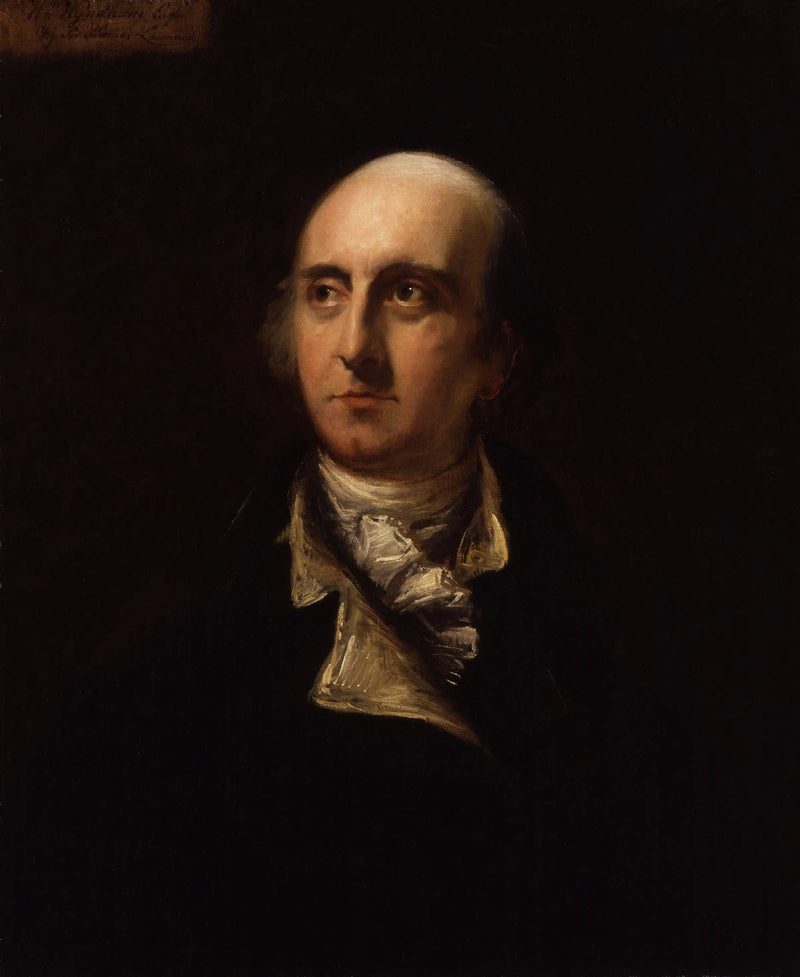 Honorable William Windham - Thomas Lawrence