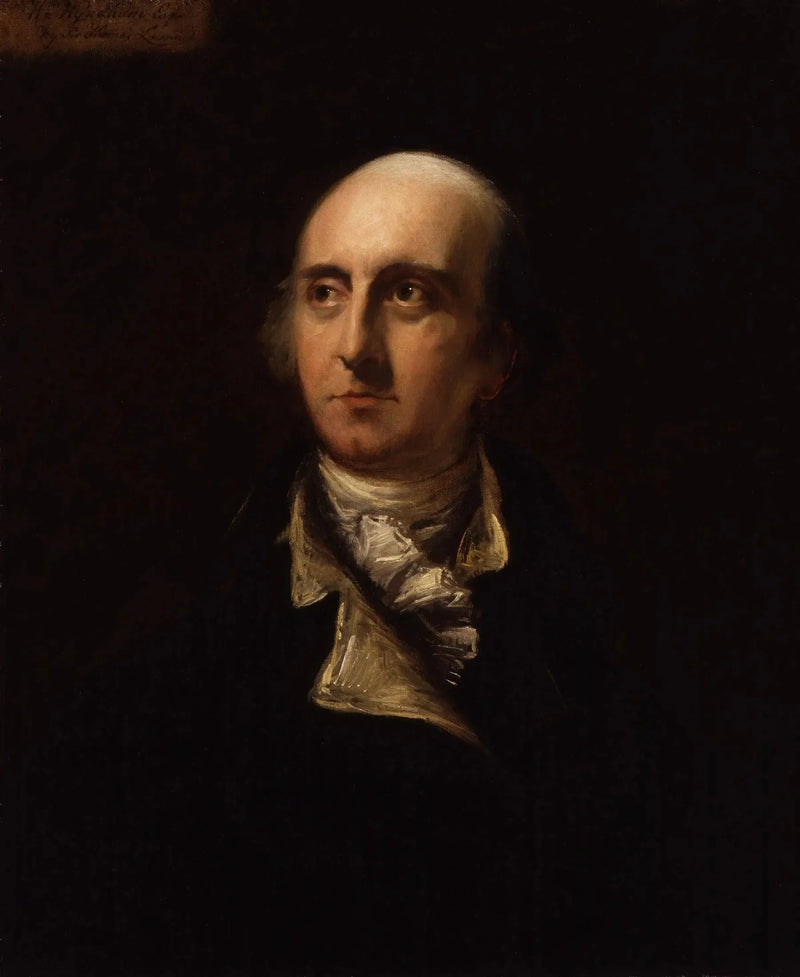 Honorable William Windham - Thomas Lawrence
