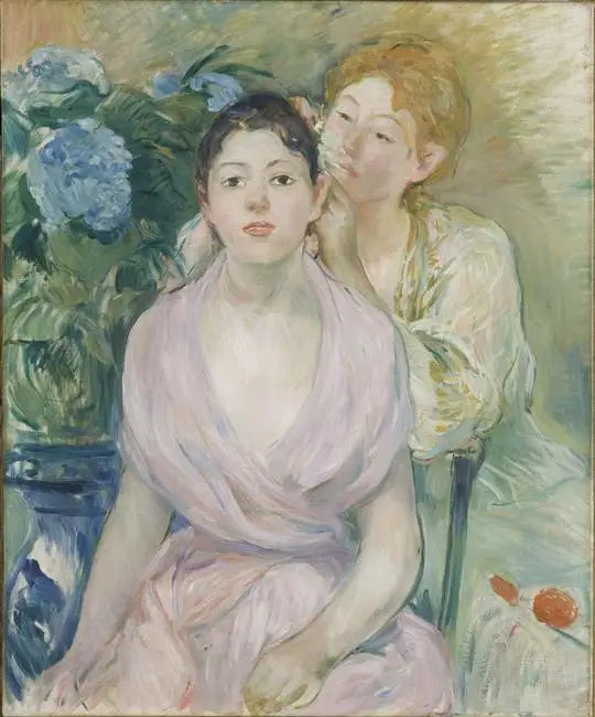 Hortensja - Berthe Morisot