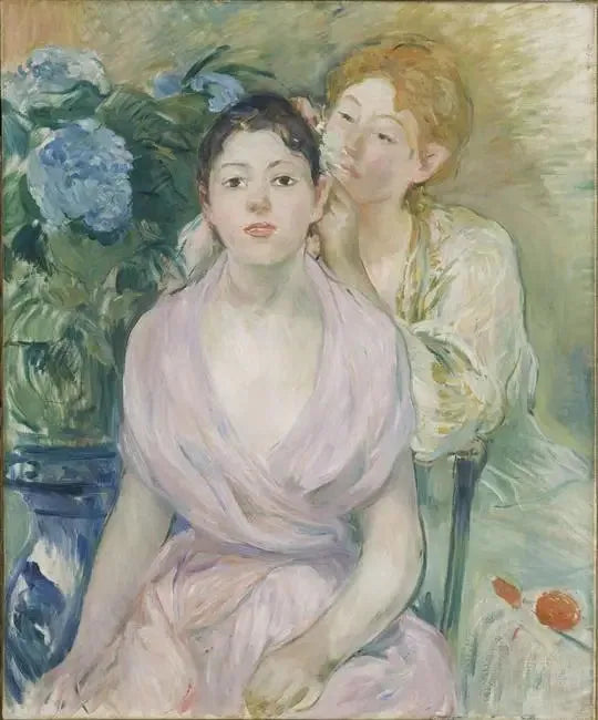 Hortensja - Berthe Morisot