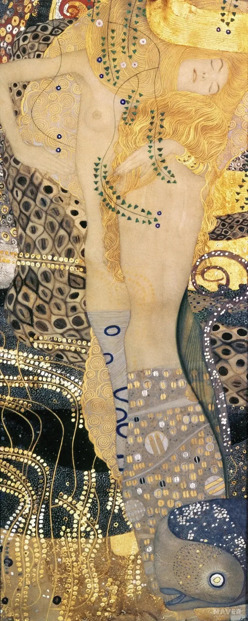 Hydrą - Gustav Klimt