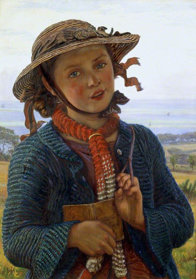 Hymn uczennicy - William Holman Hunt