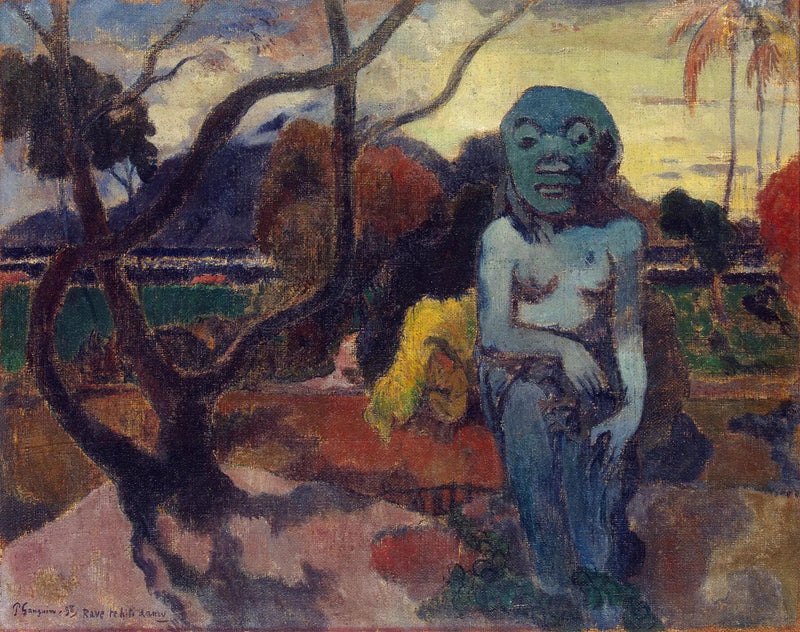 Idolka - Paul Gauguin