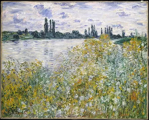 Wyspa Kwiatów - Claude Monet