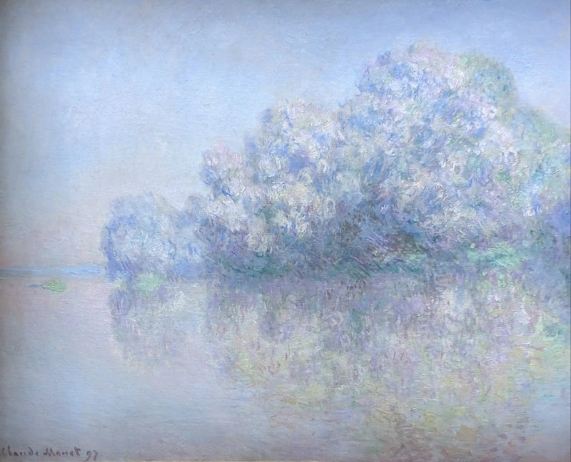 Wyspa Pokrzyw - Claude Monet