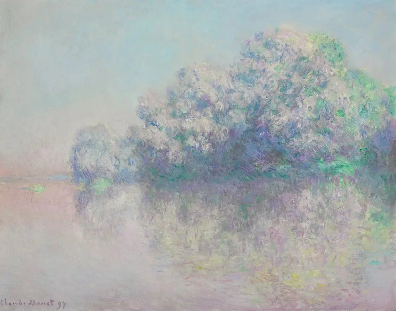 Wyspa Pokrzyw - Claude Monet