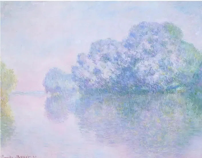 Wyspa Pokrzyw, Giverny - Claude Monet