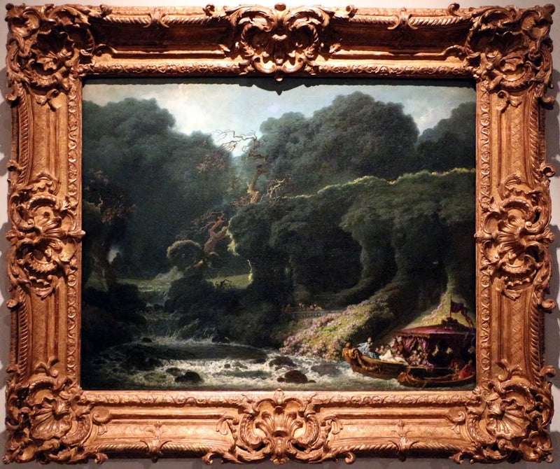 Wyspa miłości - Jean-Honoré Fragonard