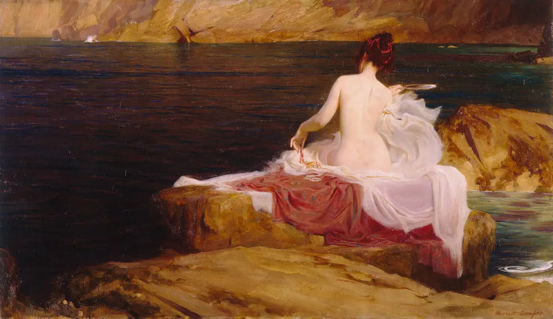 Wyspa Kalipso - Herbert Draper