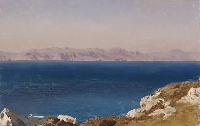 Wyspa Chios - Frederic Leighton