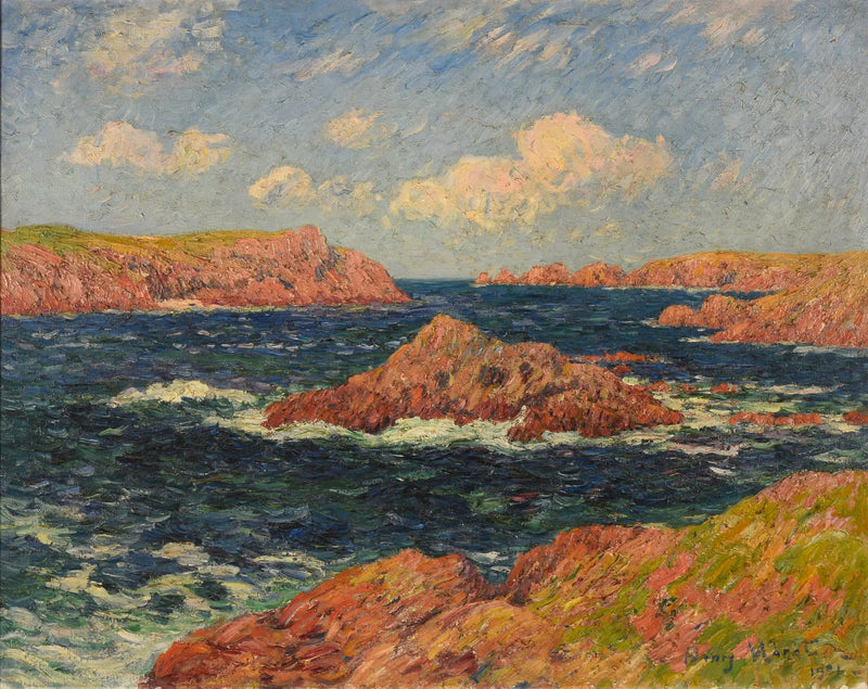 Wyspa Kerellec (Ouessant) - Henry Moret