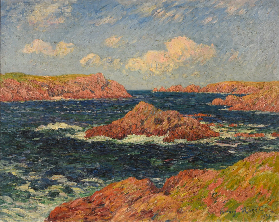 Wyspa Kerellec (Ouessant) - Henry Moret