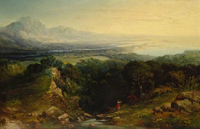 Wyspa Man - John Martin