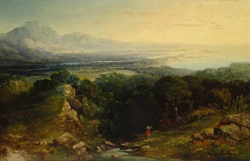 Wyspa Man - John Martin