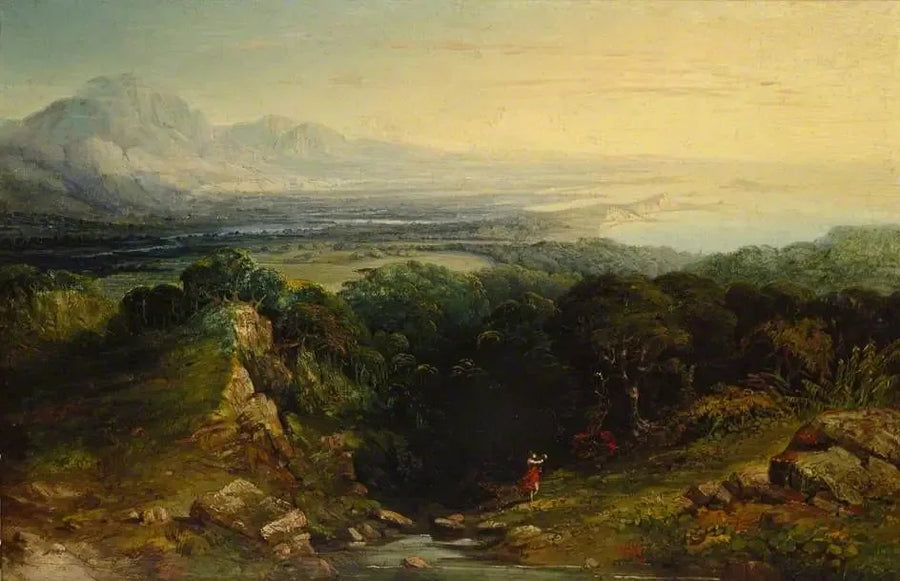 Wyspa Man - John Martin