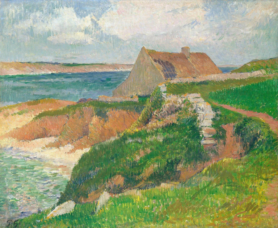 Wyspa Raguenez, Bretania - Henry Moret