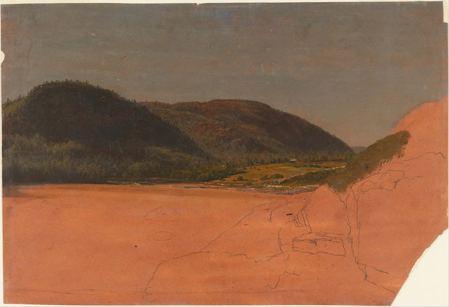 Wyspa Pustych Gór? - Frederic Edwin Church