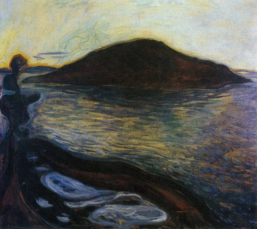Wyspa - Edvard Munch