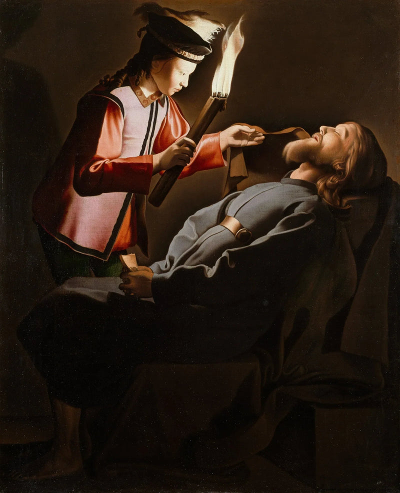 Obraz Świętego Aleksysa - Georges de La Tour