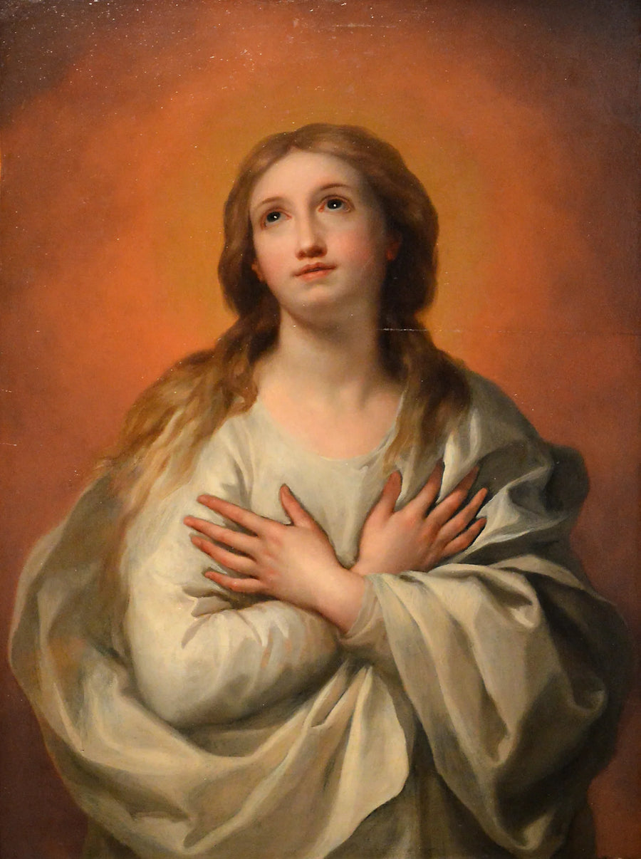 Niepokalane Poczęcie - Anton Raphael Mengs