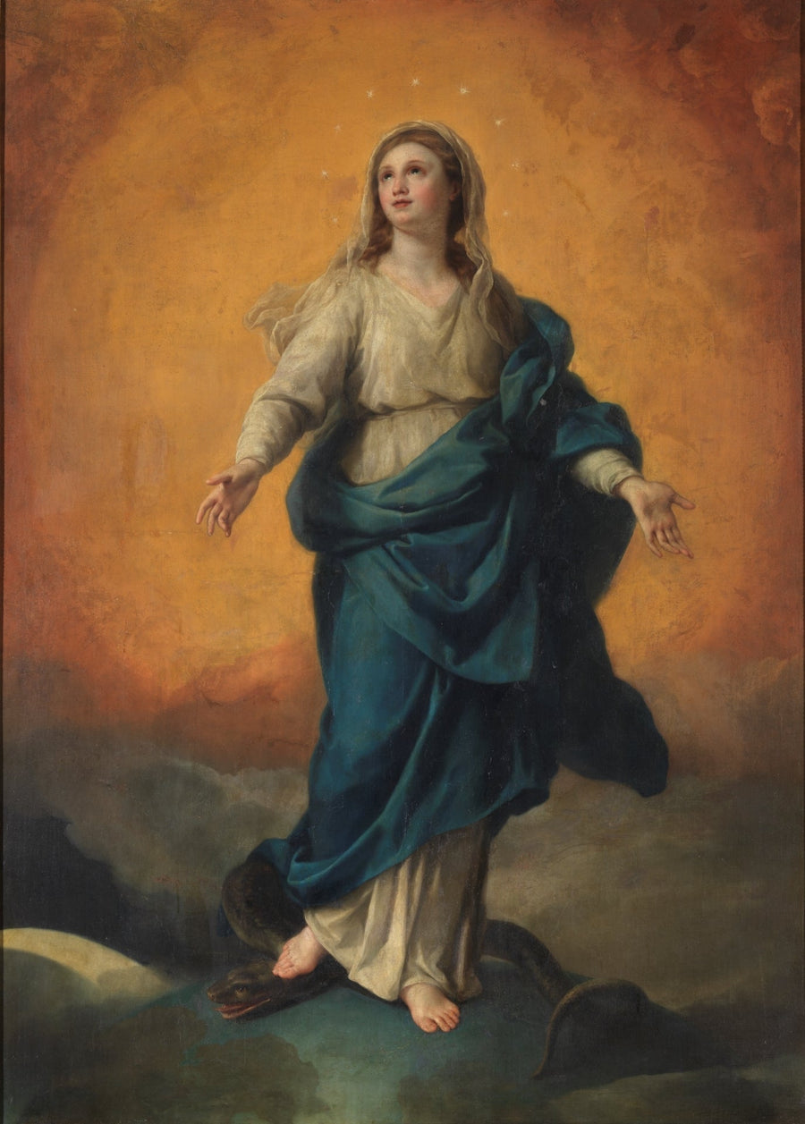 Niepokalane Poczęcie - Anton Raphael Mengs