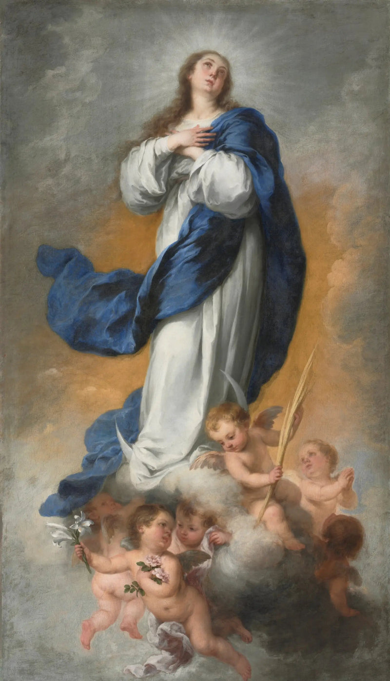 Niepokalane Poczęcie - Bartolomé Esteban Murillo