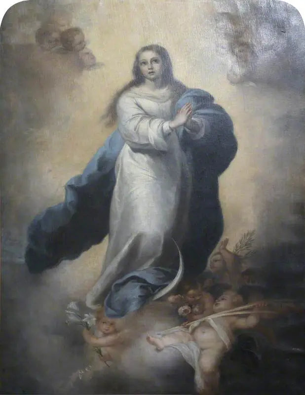 Niepokalane Poczęcie - Bartolomé Esteban Murillo
