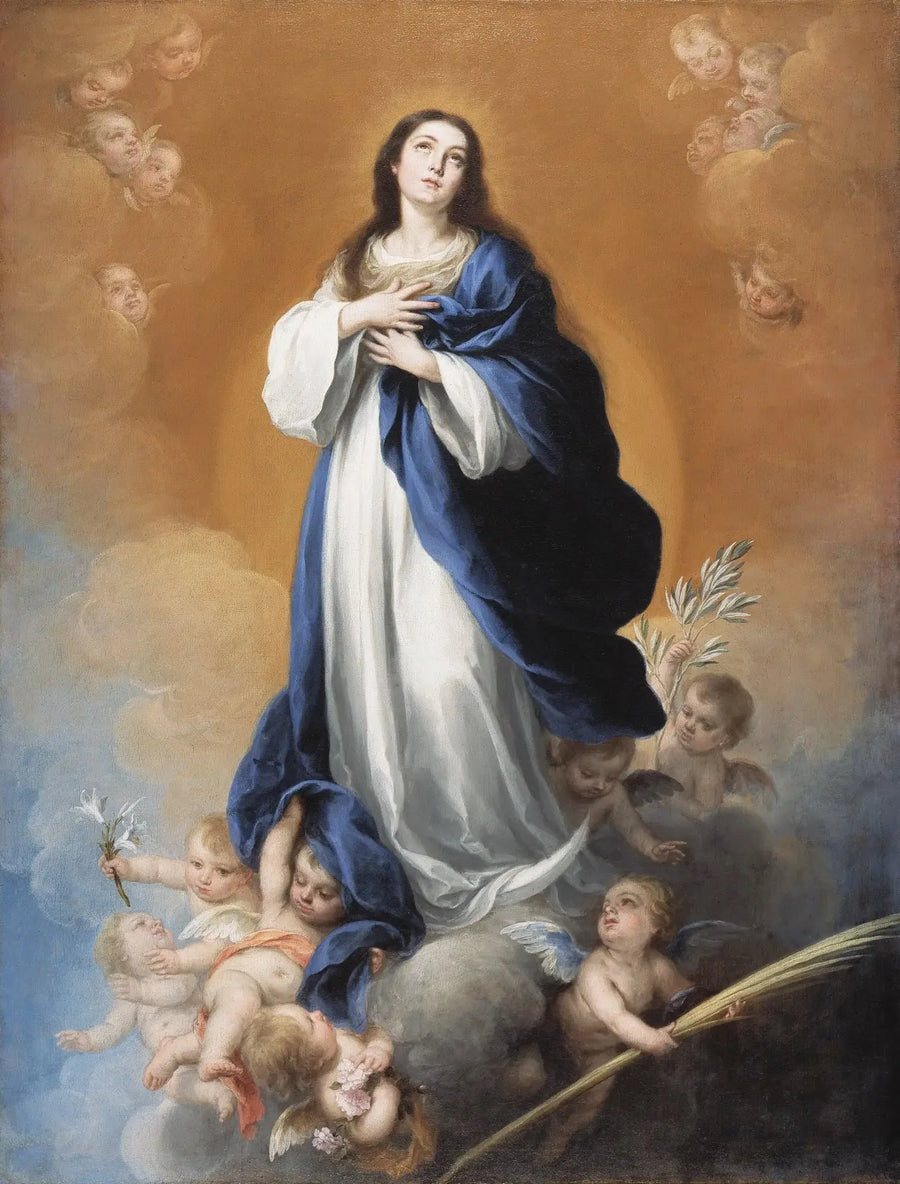 Niepokalane Poczęcie - Bartolomé Esteban Murillo