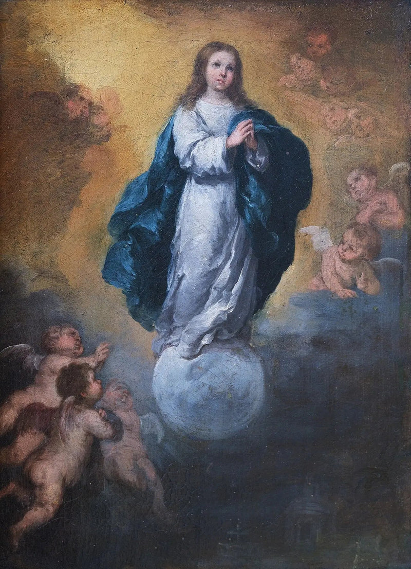 Niepokalane Poczęcie - Bartolomé Esteban Murillo
