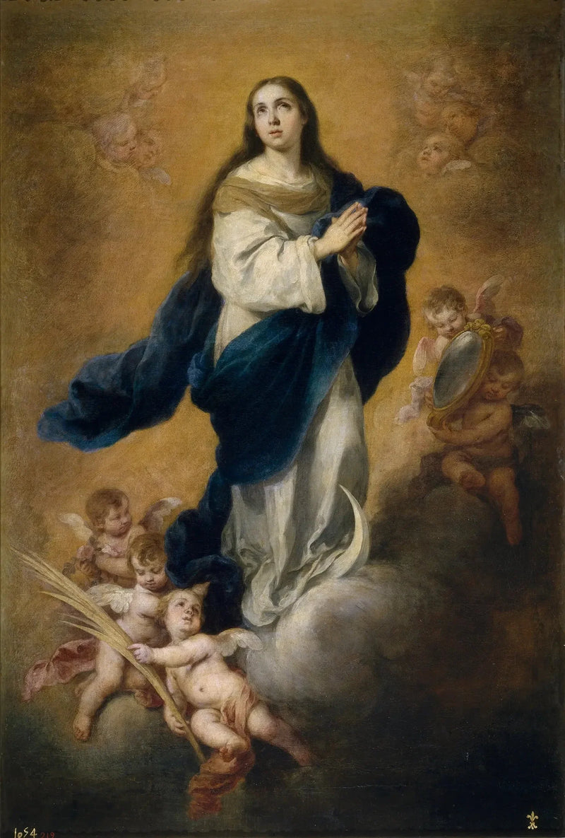 Niepokalane Poczęcie - Bartolomé Esteban Murillo