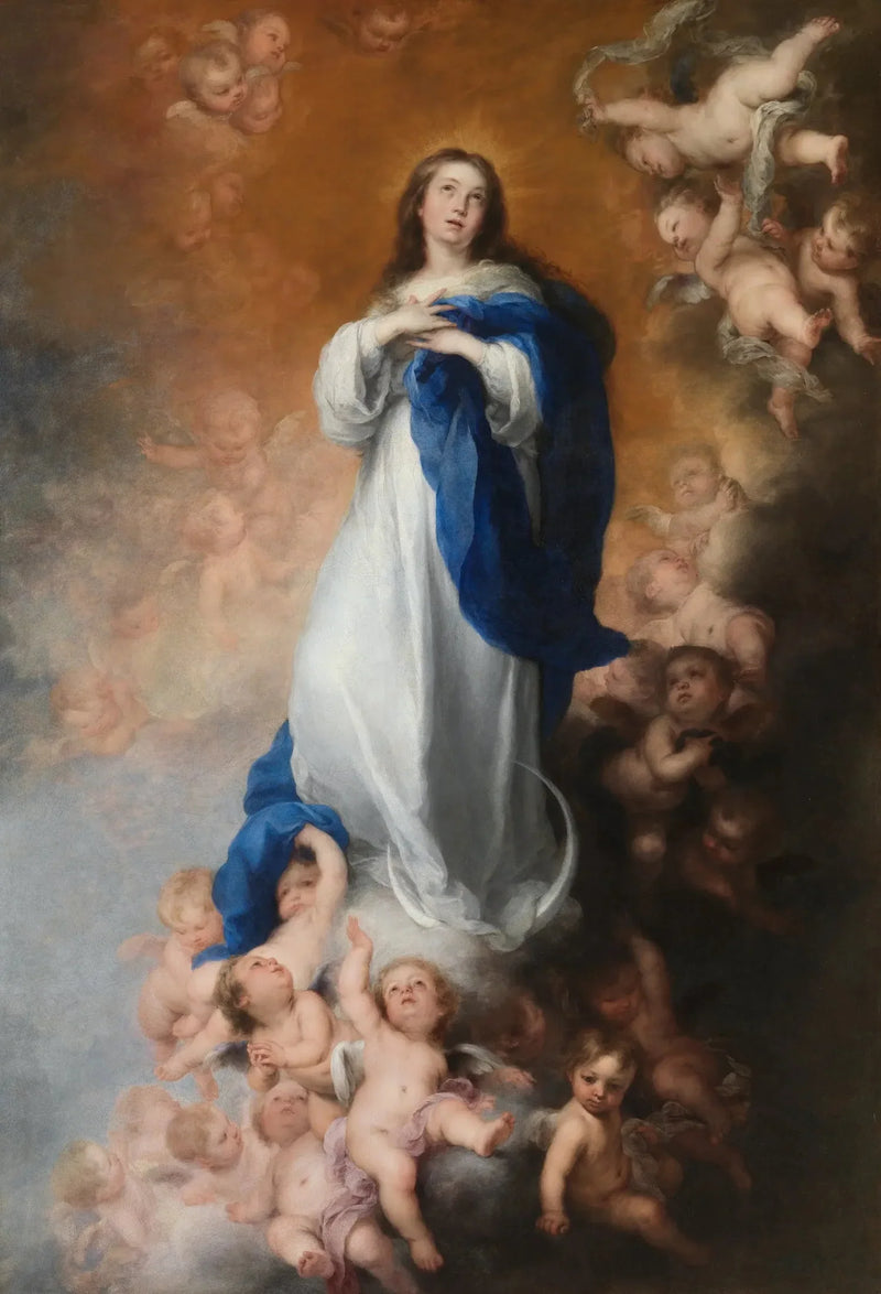 Niepokalane Poczęcie - Bartolomé Esteban Murillo