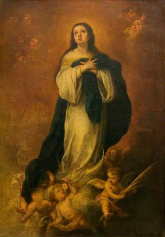 Niepokalane Poczęcie - Bartolomé Esteban Murillo