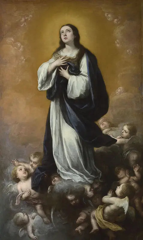 Niepokalane Poczęcie Najświętszej Maryi Panny - Bartolomé Esteban Murillo