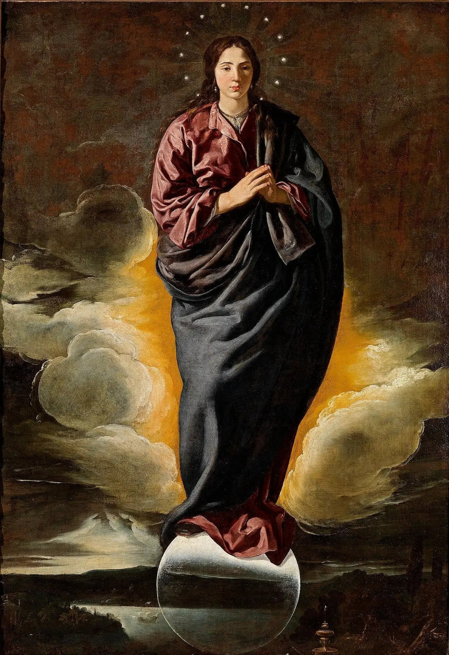 Niepokalane Poczęcie - Diego Velázquez