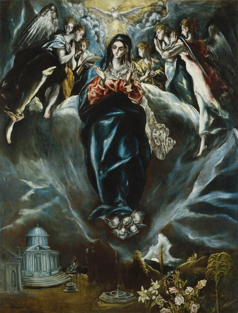 Niepokalane Poczęcie - El Greco