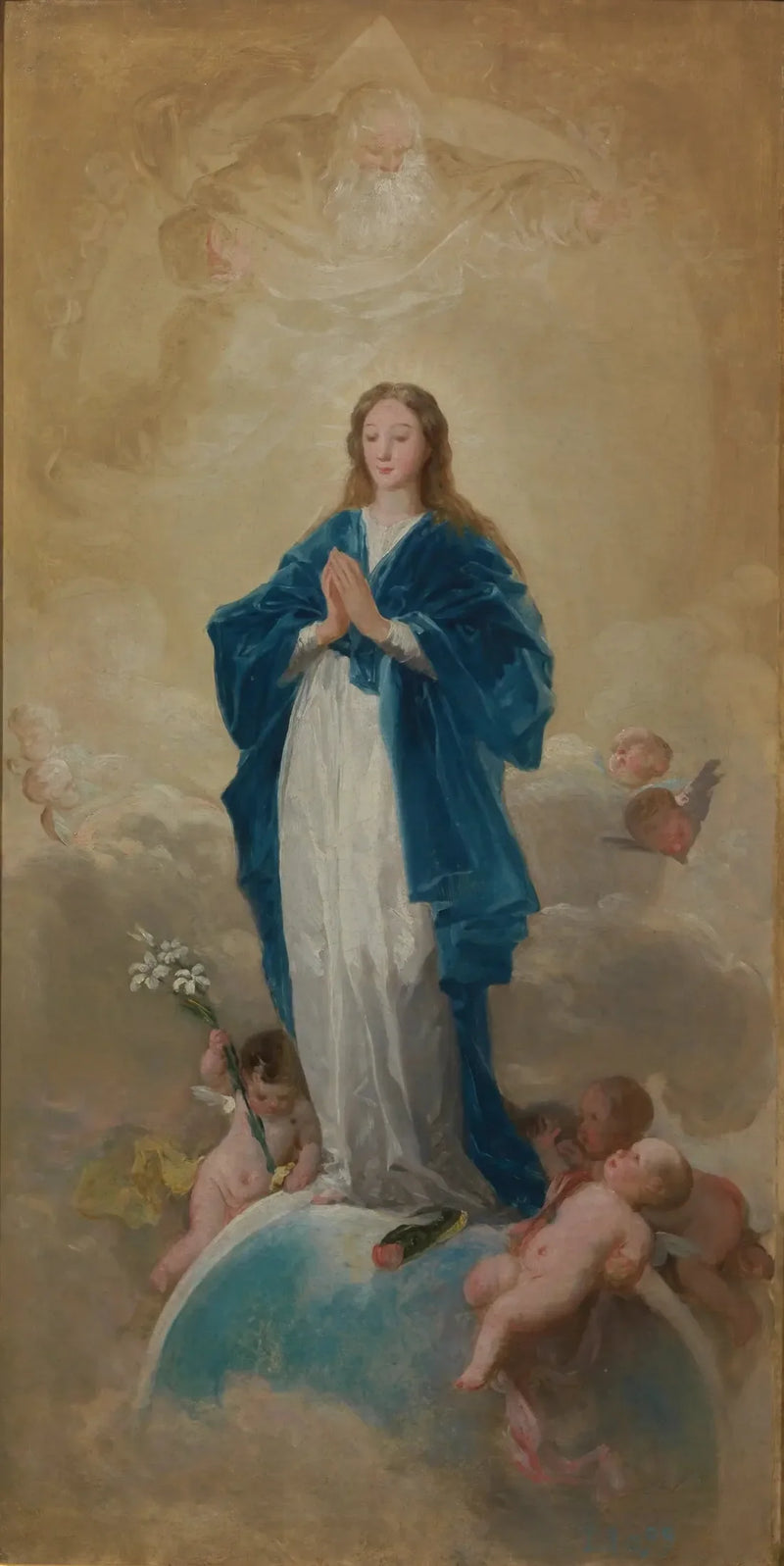 Niepokalane Poczęcie - Francisco de Goya
