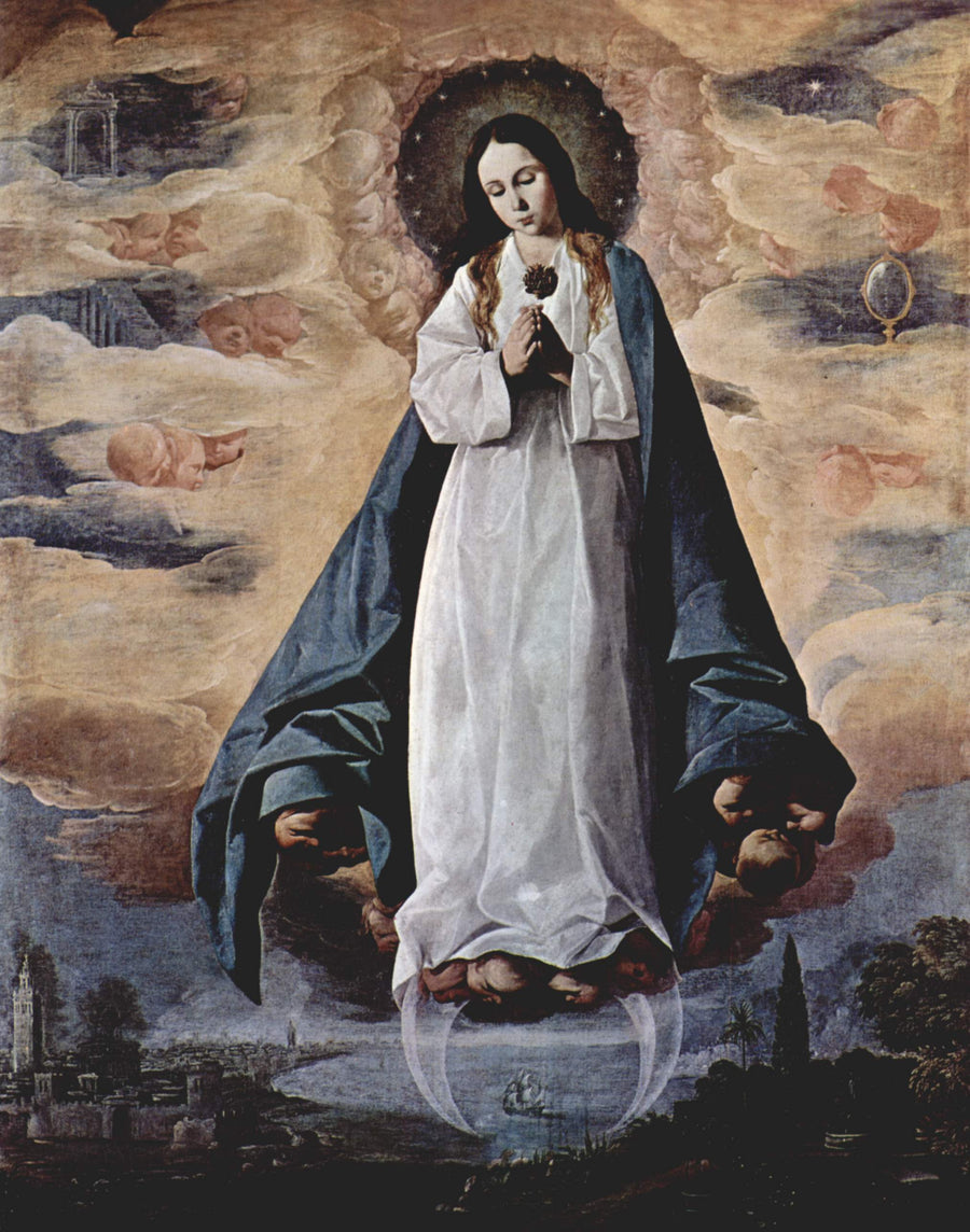 Niepokalane Poczęcie - Francisco de Zurbarán