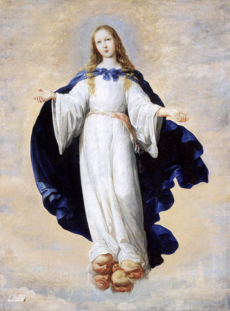 Niepokalane Poczęcie - Francisco de Zurbarán